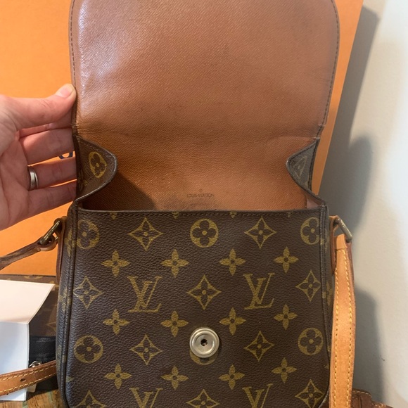 SOLD - LOUIS VUITTON Saint Cloud MM - Vintage - Picture 10 of 15